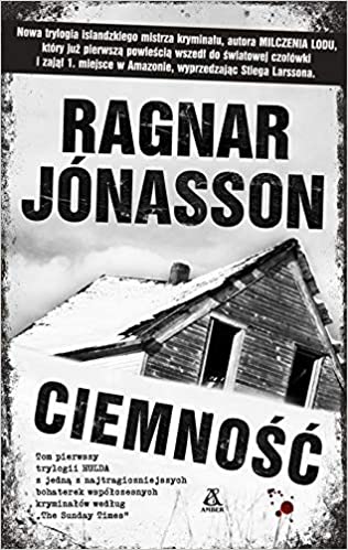 Ciemnosc, Ragnar Jónasson