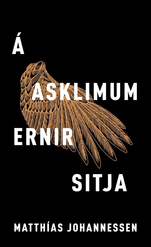 á asklimum ernir sitja