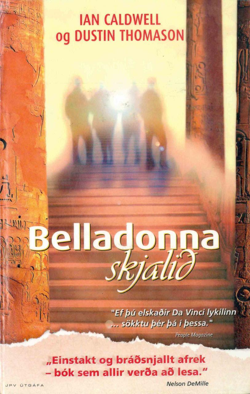 Belladonnaskjalið eftir Ian Caldwell og Dustin Thomas, í þýðingu Magneu J. Matthíasdóttur