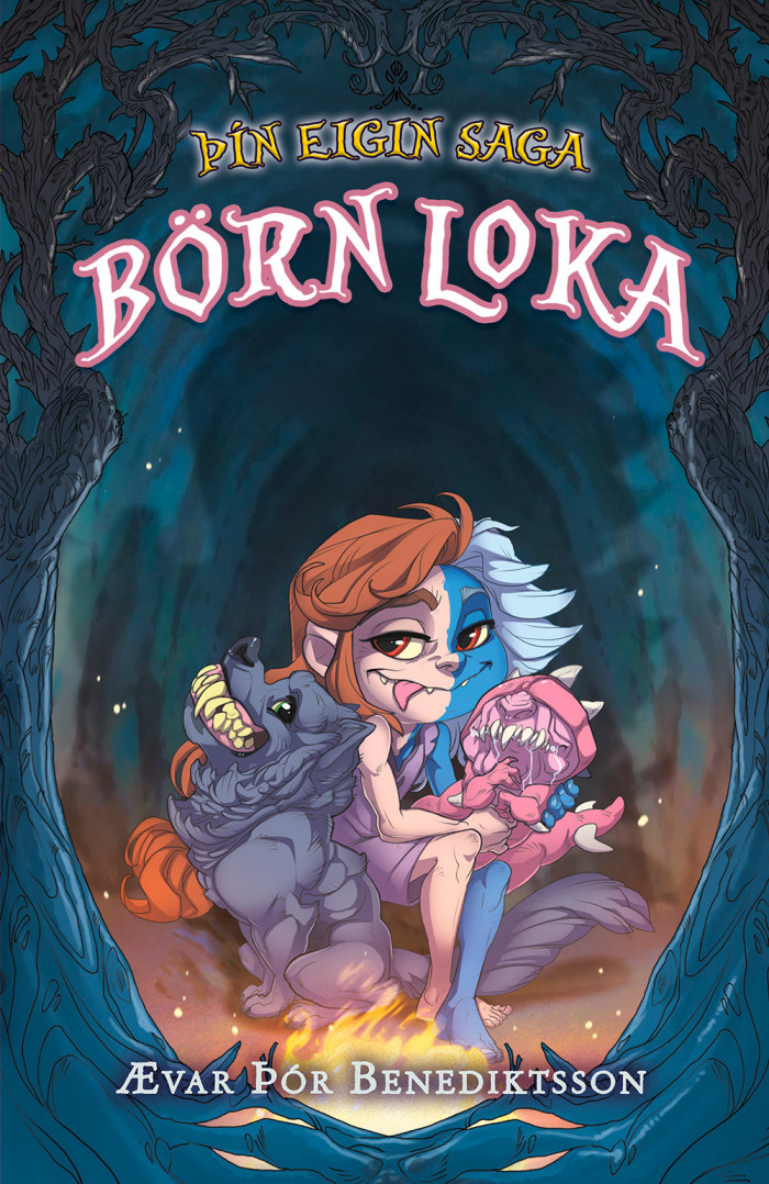 Þín eigin saga: Börn Loka