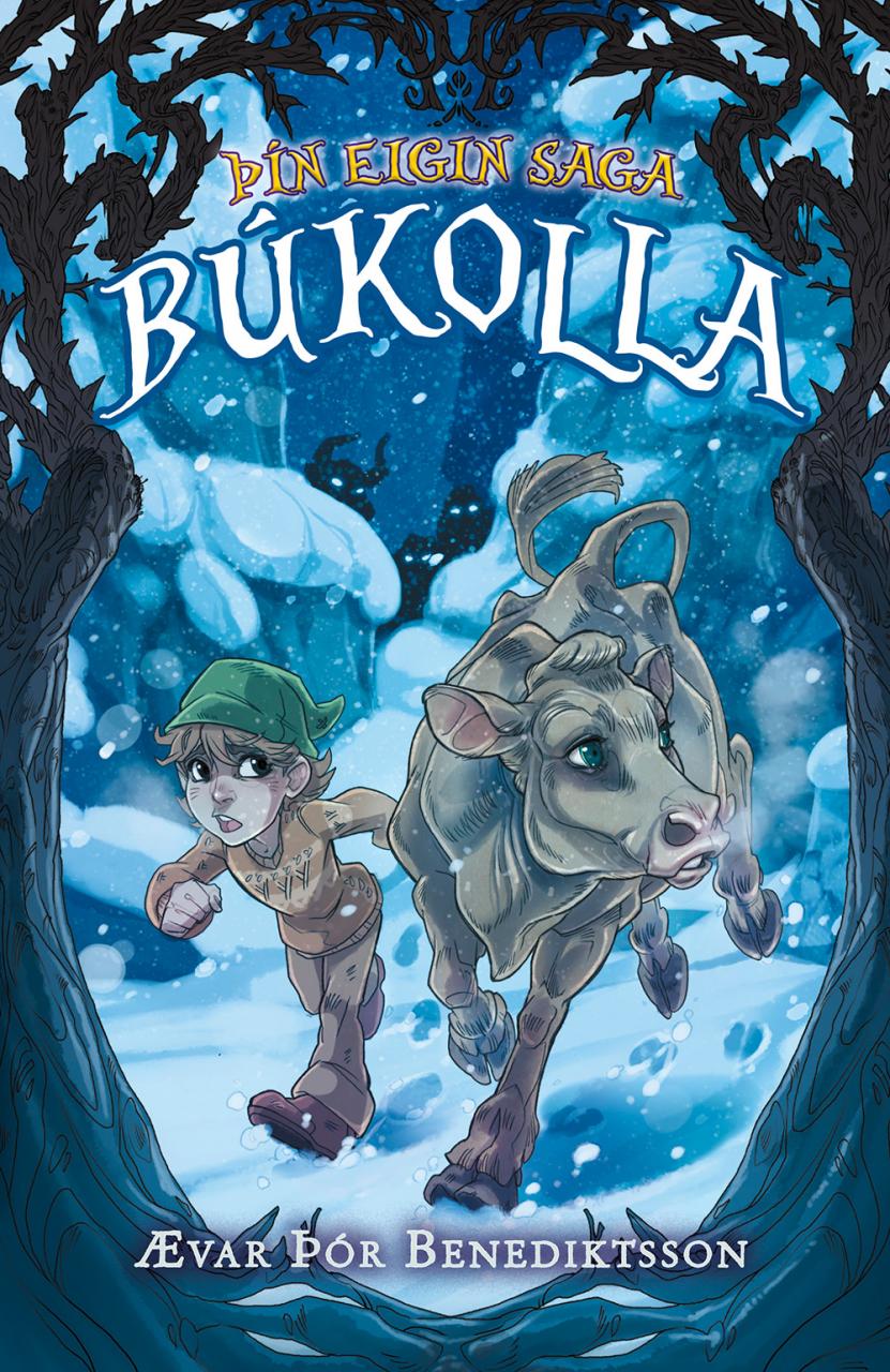 Þín eigin saga: Búkolla, Ævar Þór Benediktsson