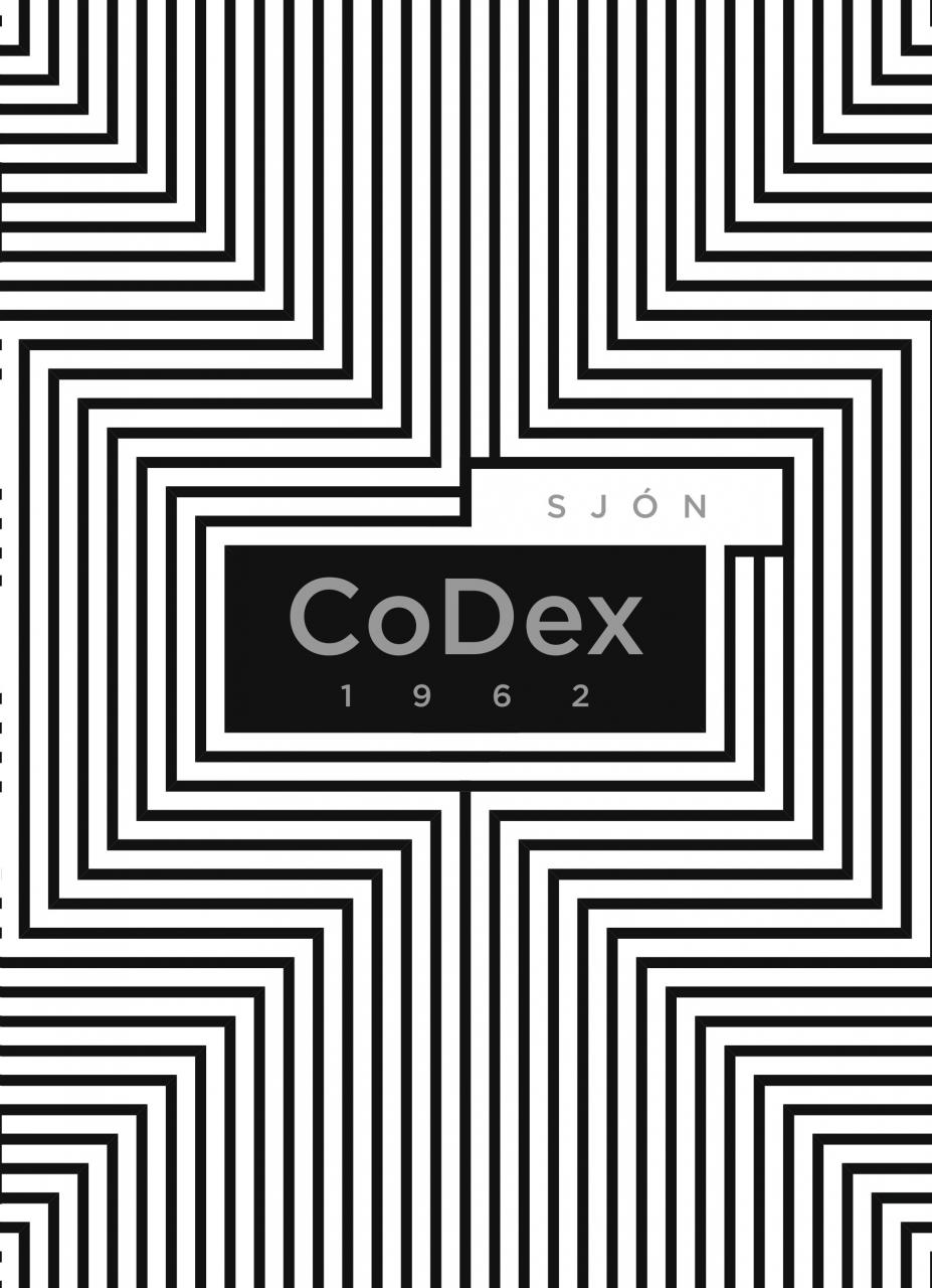 CoDex 1962 eftir Sjón