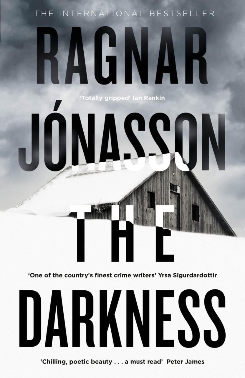 The darkness, Ragnar Jónasson
