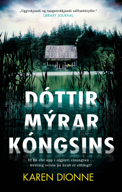 dóttir mýrarkóngsins