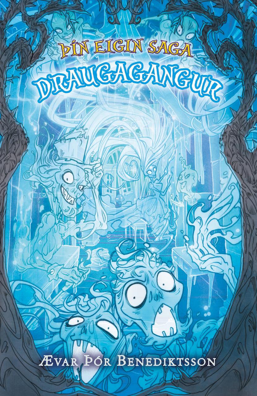 Þín eigin saga: Draugagangur