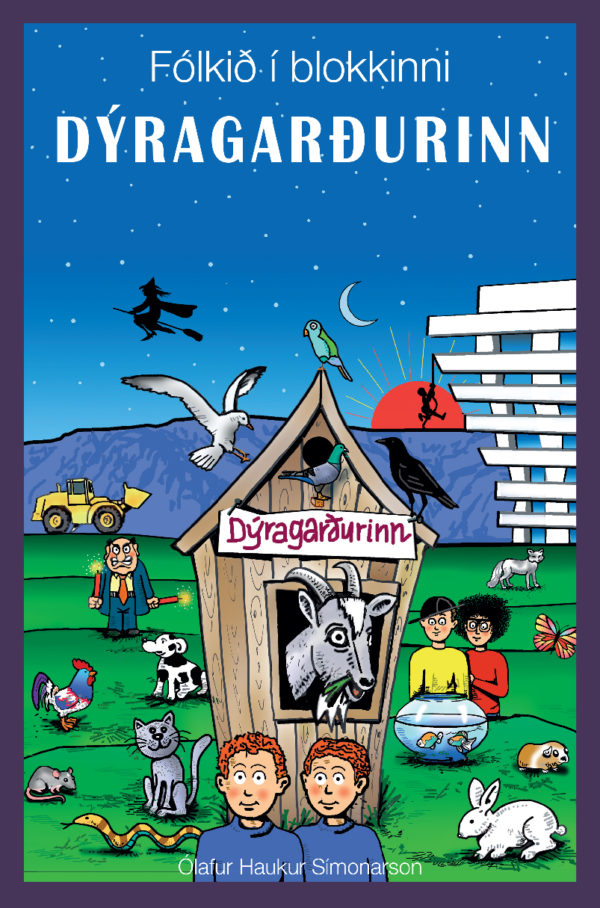 Dýragarðurinn: Fólkið í blokkinni, Ólafur Haukur Símonarson