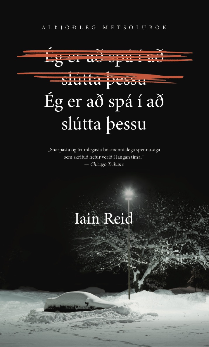 Ég er að spá í að slútta þessu