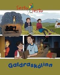Galdraskólinn, Arndís Þórarinsdóttir