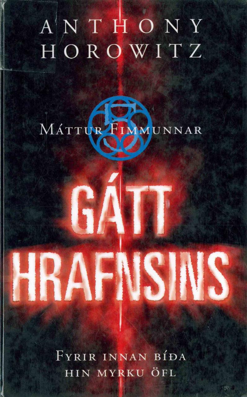 Gátt hrafnsins eftir Anthony Horowitz í þýðingu Þorvaldar Kristjánssonar