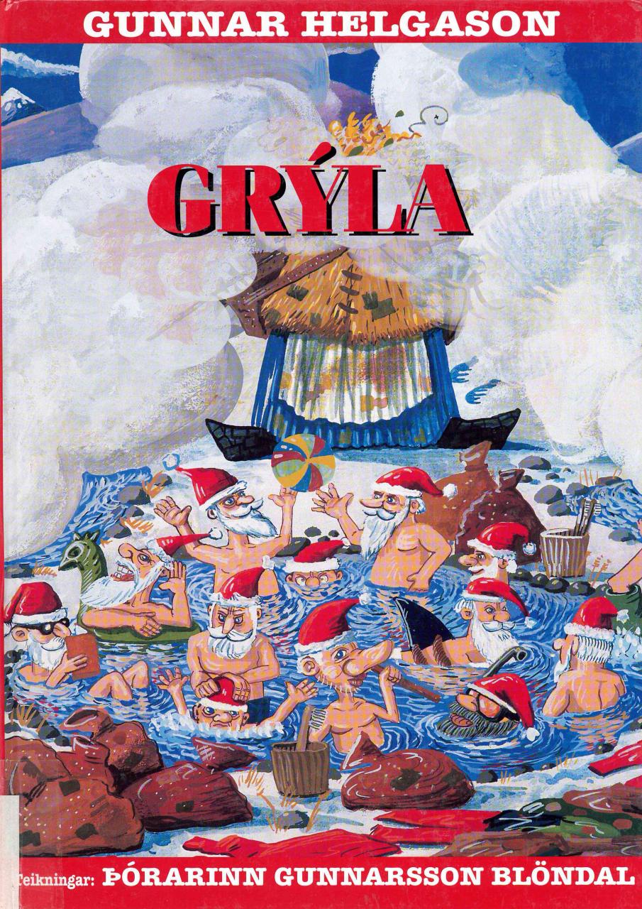 Grýla eftir Gunnar Helgason