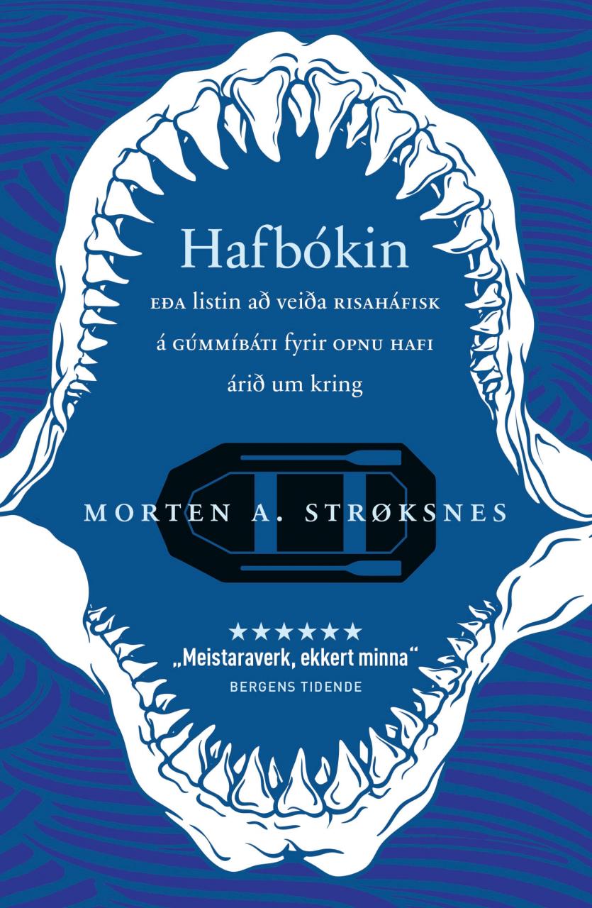 Hafbókin eftir Morten A. Strøksnes í þýðingu Höllu Kjartansdóttur
