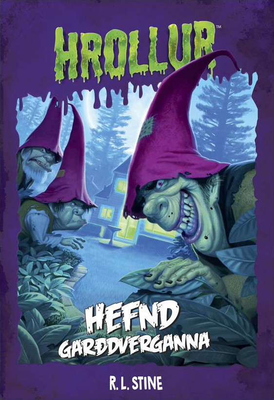 Hefnd garðdverganna