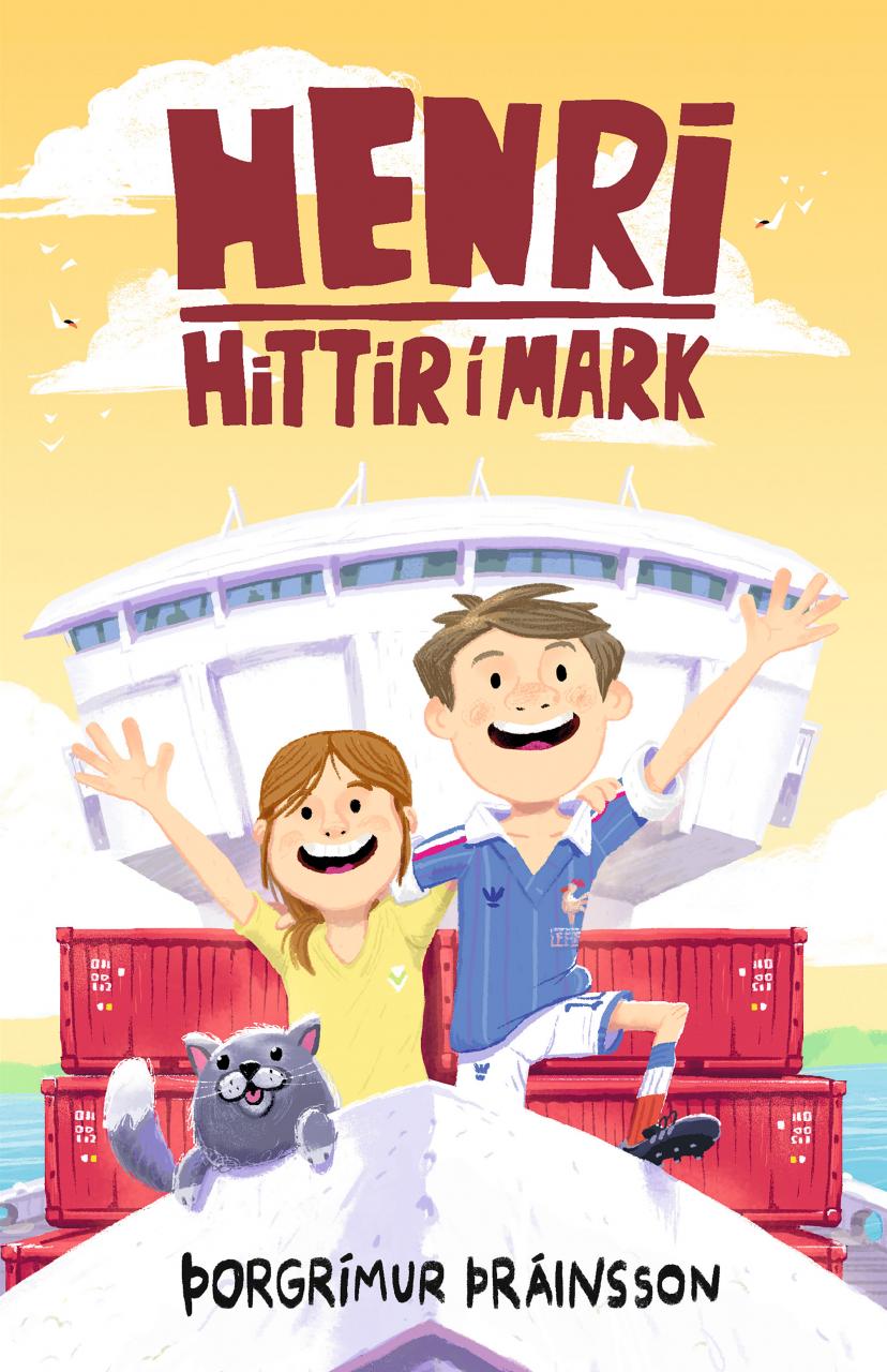 Henri hittir í mark