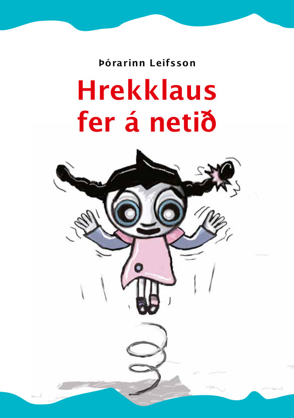 Hrekklaus fer á netið