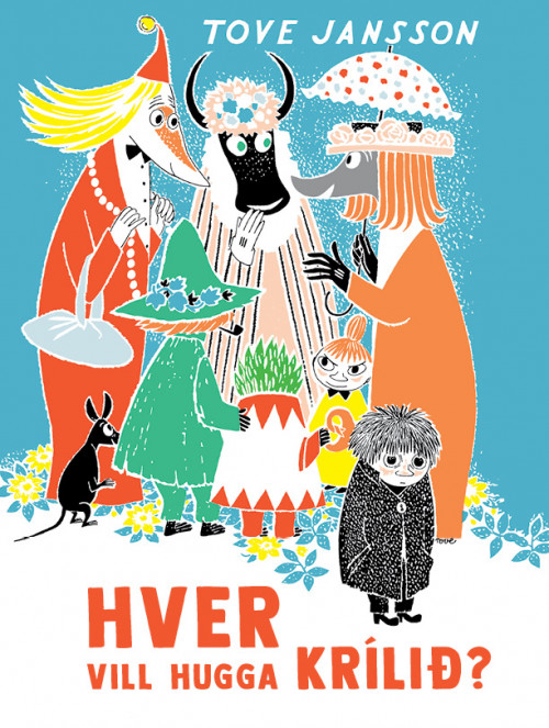 hver vill hugga krílið