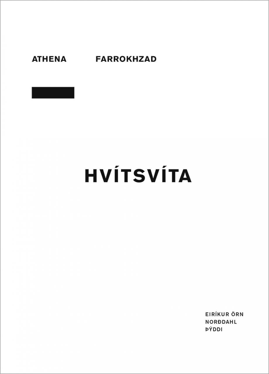 Hvítsvíta eftir Athenu Farrokhzad