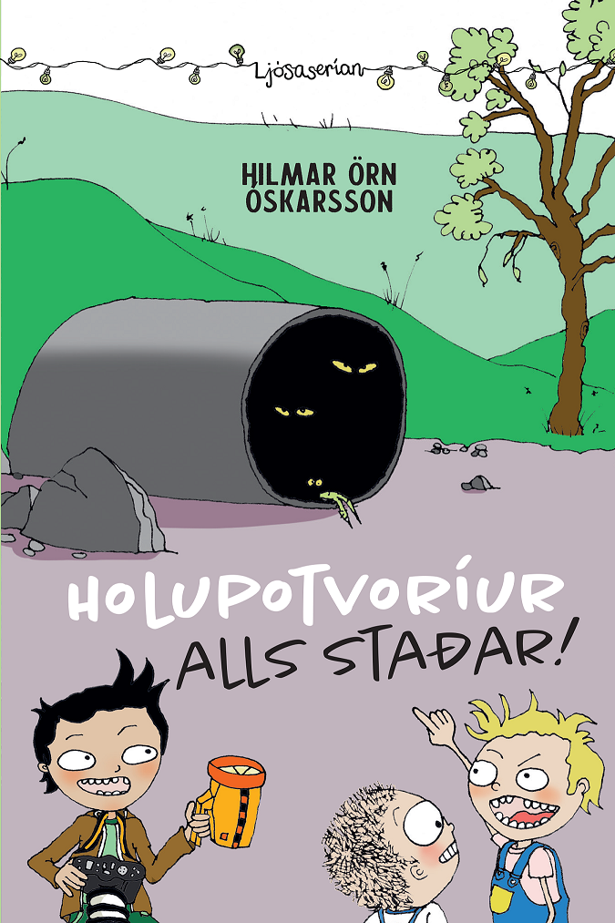 Holupotvoríur alls staðar! Holupotvoríur alls staðar!