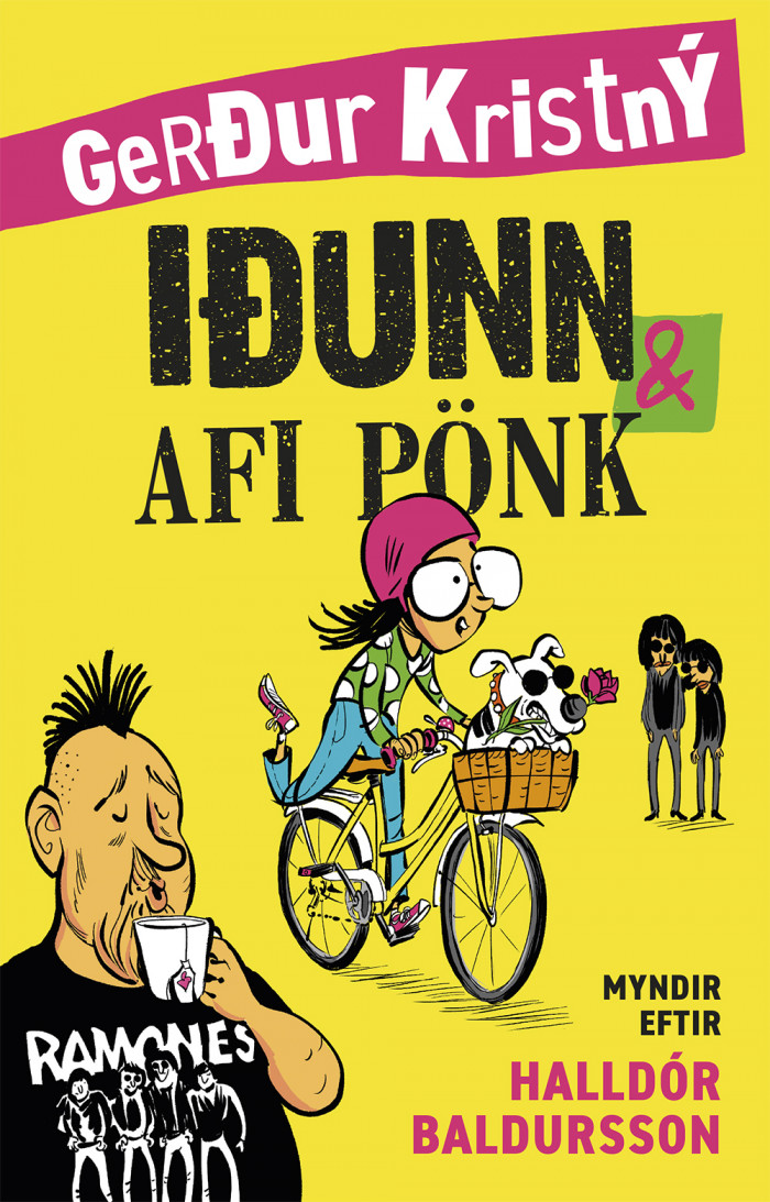 iðunn og afi pönk