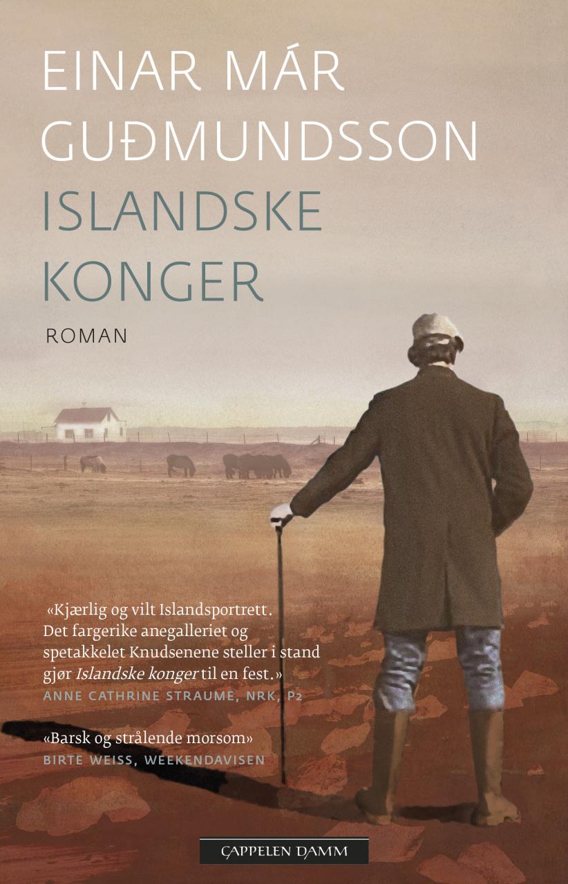 Islandske konger (Íslenskir kóngar) eftir Einar Má Guðmundsson