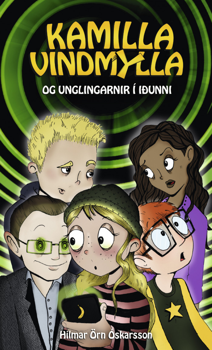 kamilla vindmylla og unglingarnir í iðunni