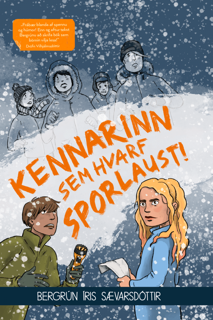 Kennarinn sem hvarf - sporlaust!