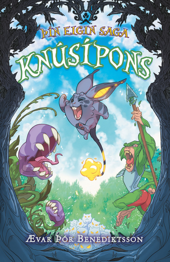 Þín eigin saga: Knúsípons