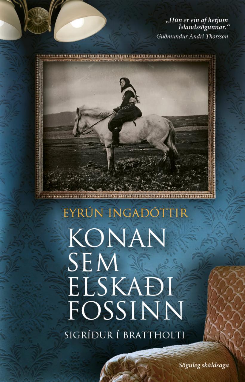 konan sem elskaði fossinn