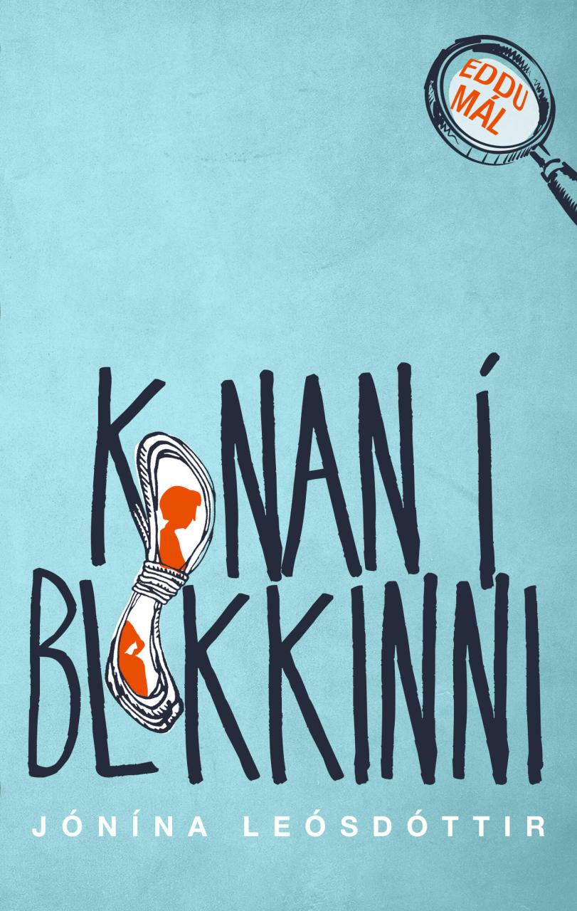 Konan í blokkinni