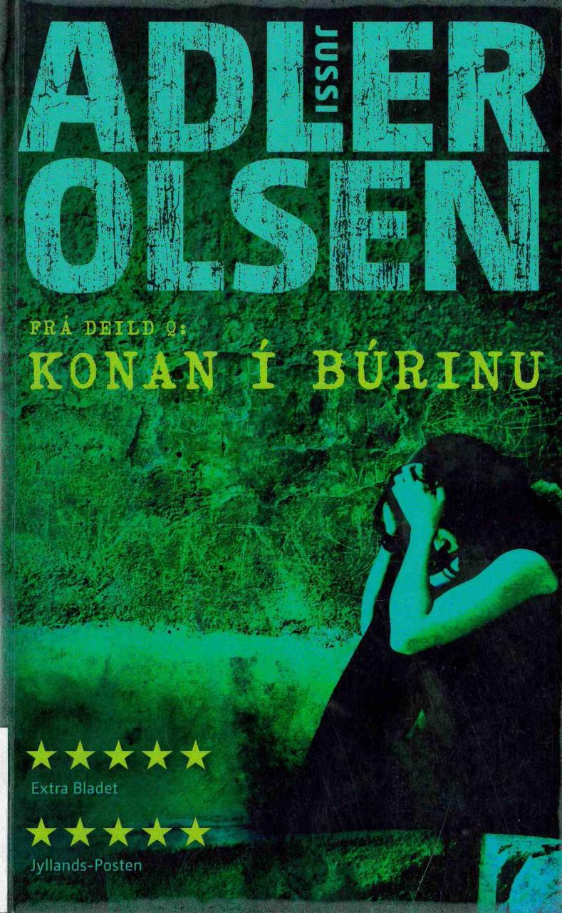 Konan í búrinu eftir Jussi Adler-Olsen í þýðingu Hilmars Hilmarssonar