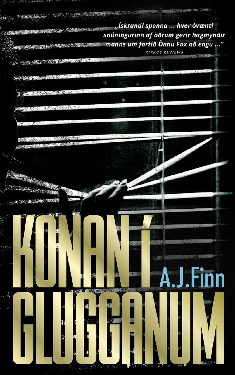 Konan í glugganum