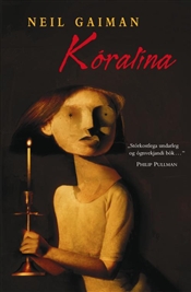 Kóralína, Neil Gaiman, Margrét Tryggvadóttir