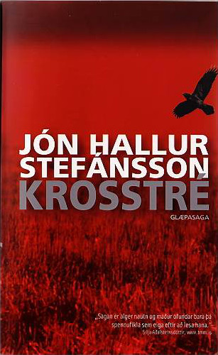 Krosstré eftir Jón Hall Stefánsson