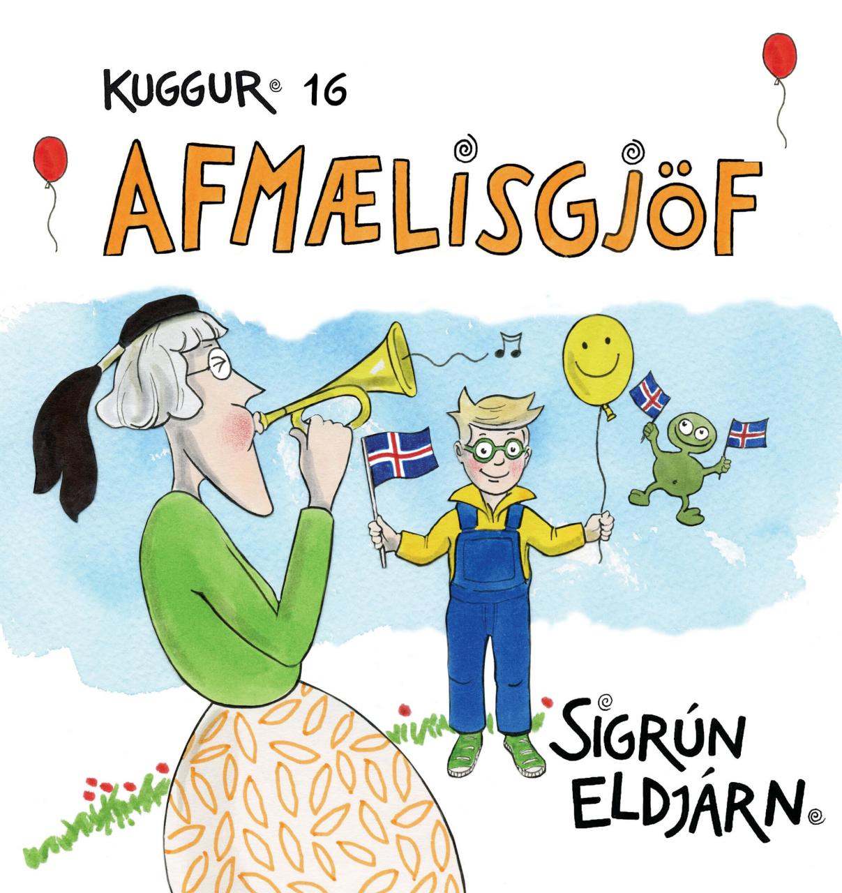 Kuggur: afmælisgjöf