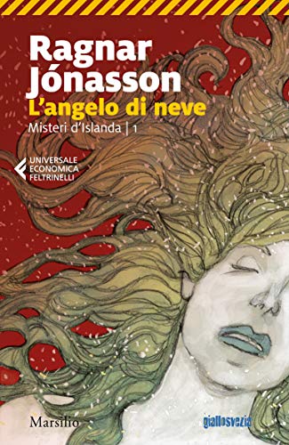 L'angelo di neve, Ragnar Jónasson