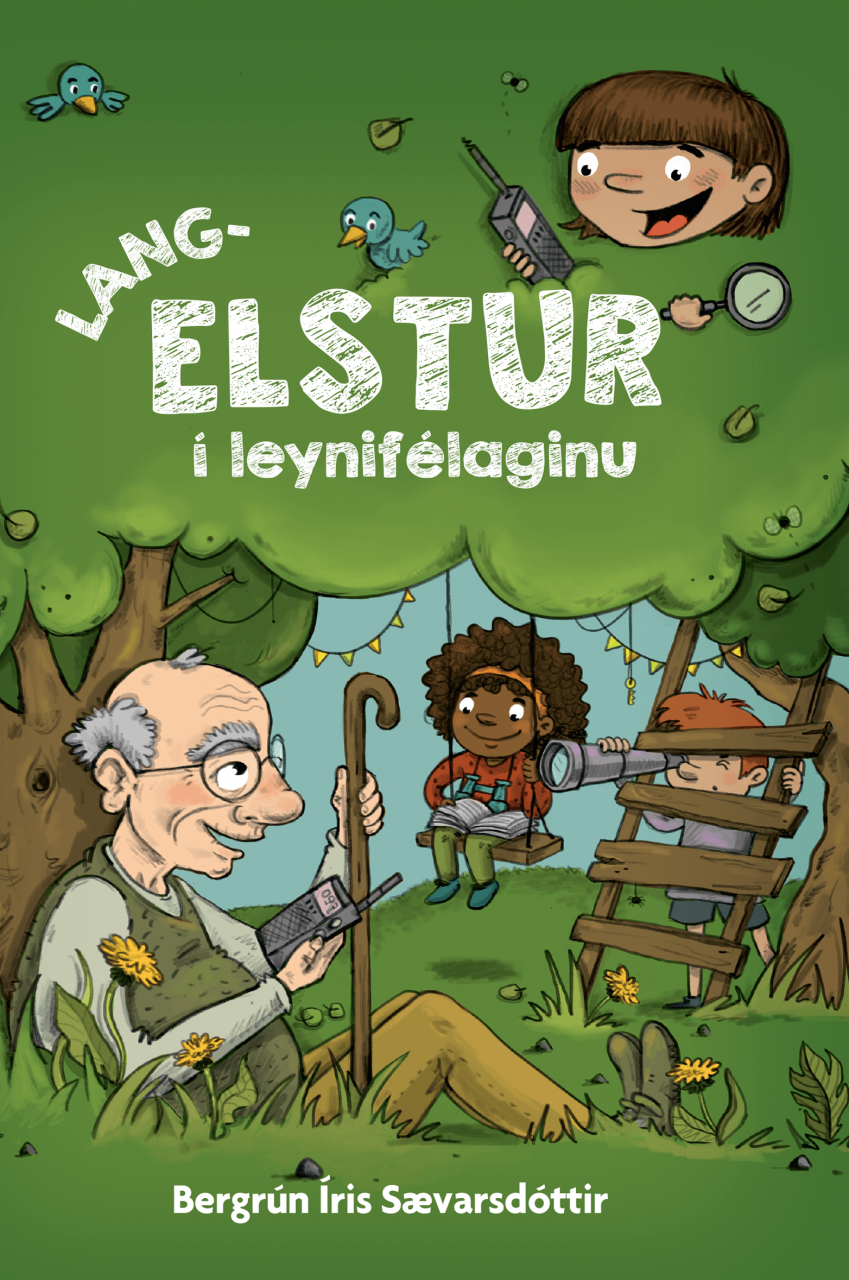Lang-elstur í leynifélaginu, Bergrún Íris Sævarsdóttir