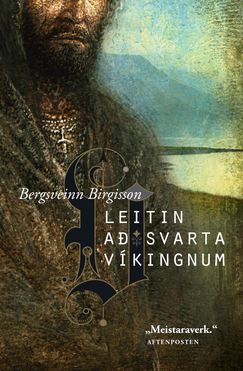 Leitin að svarta víkingnum eftir Bergsvein Birgisson