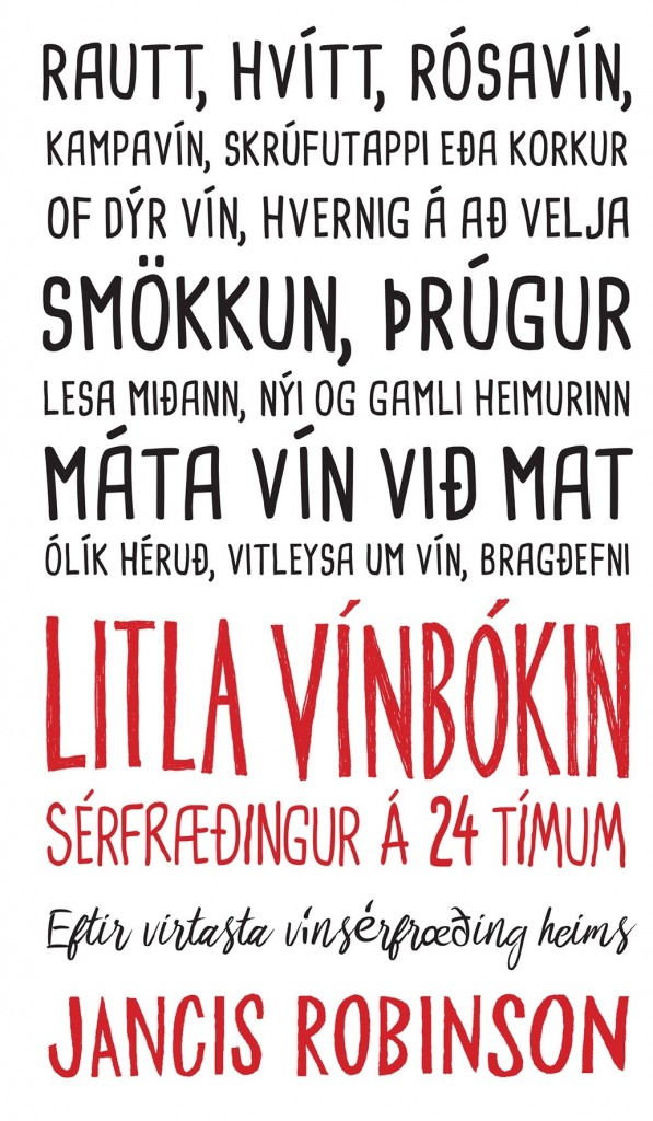 Litla vínbókin