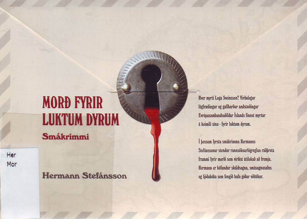 Morð fyrir luktum dyrum eftir Hermann Stefánsson