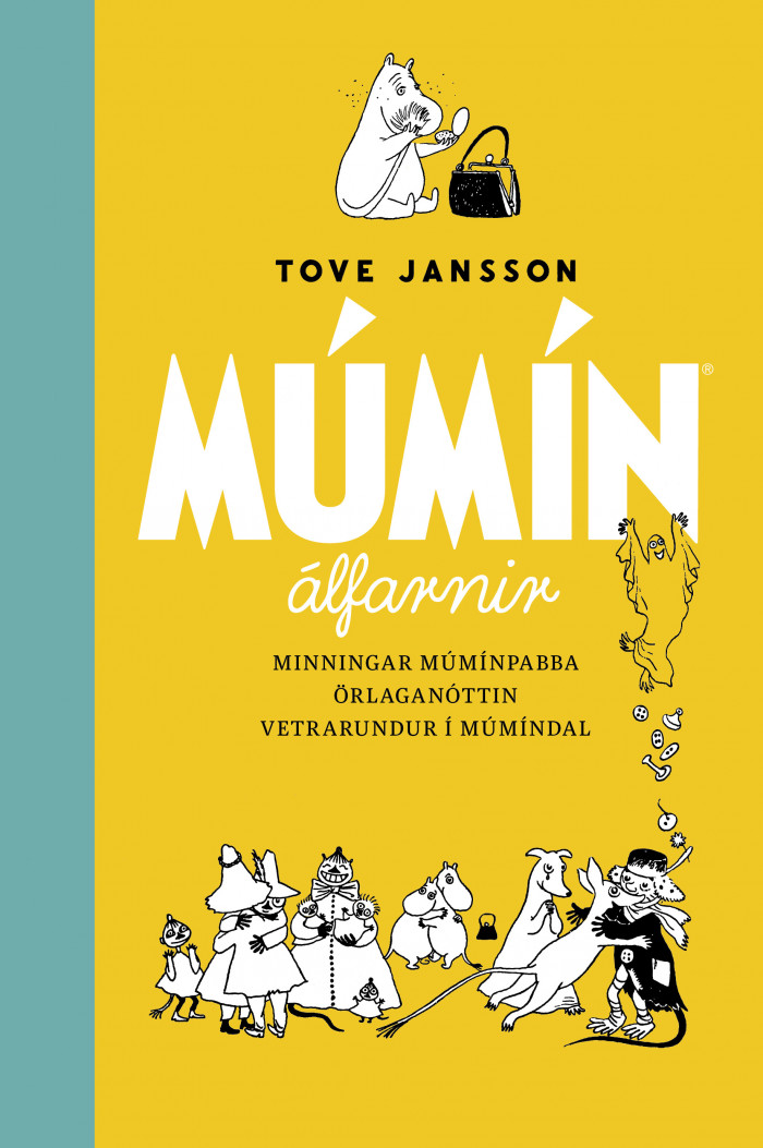 minningar múmínpabba