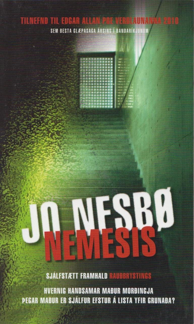 Nemesis eftir Jo Nesbø í þýðingu Bjarna Gunnarssonar