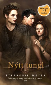 Nýtt tungl eftir Stephanie Meyer í þýðingu Magneu J. Matthíasdóttur