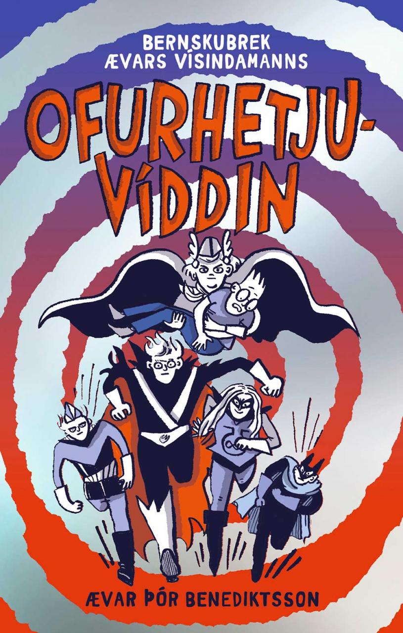 Ofurhetjuvíddin, Ævar Þór Benediktsson