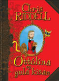 Ottólína og gula kisan eftir Chris Riddell í þýðingu Ásdísar Guðnadóttur