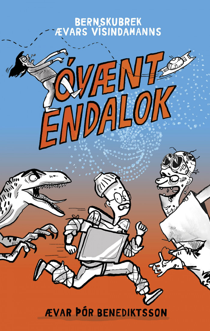 Óvænt endalok, Ævar Þór Benediktsson