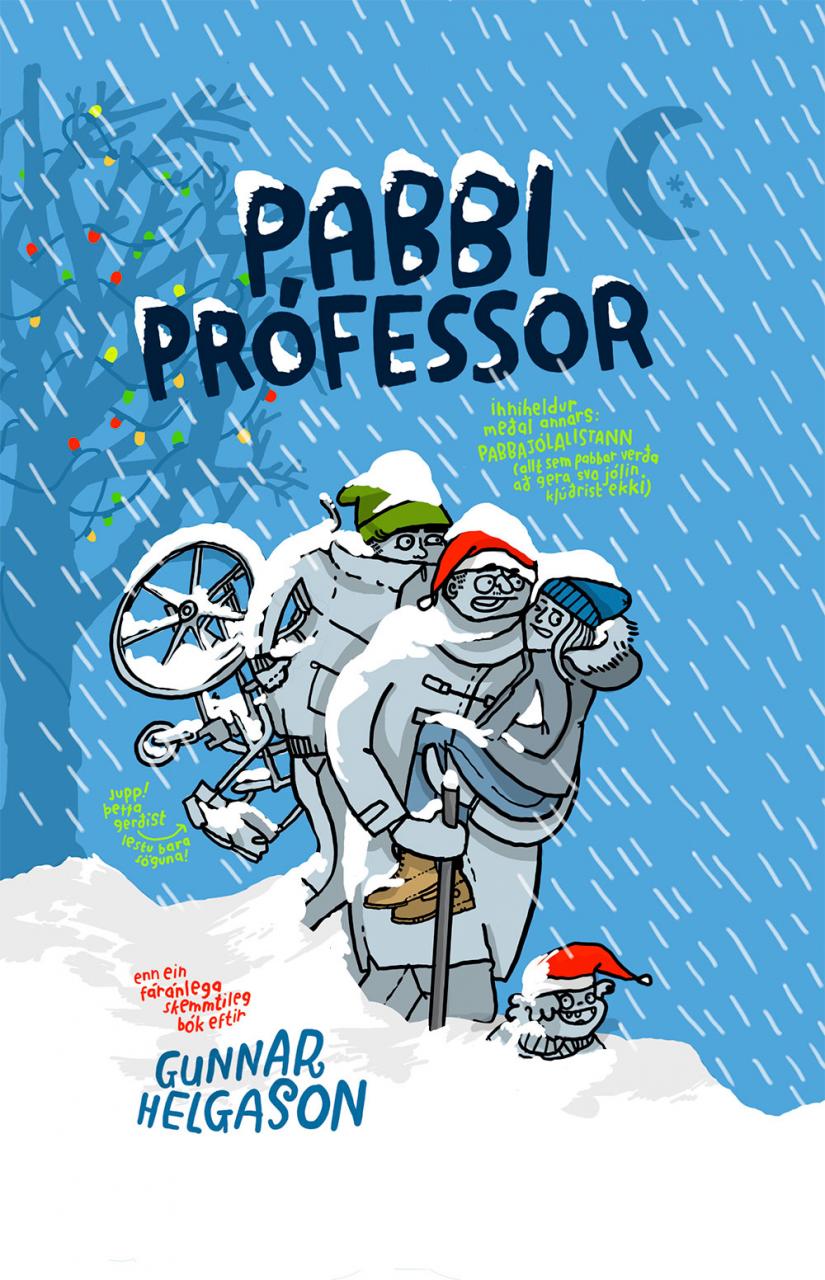 Pabbi prófessor eftir Gunnar Helgason