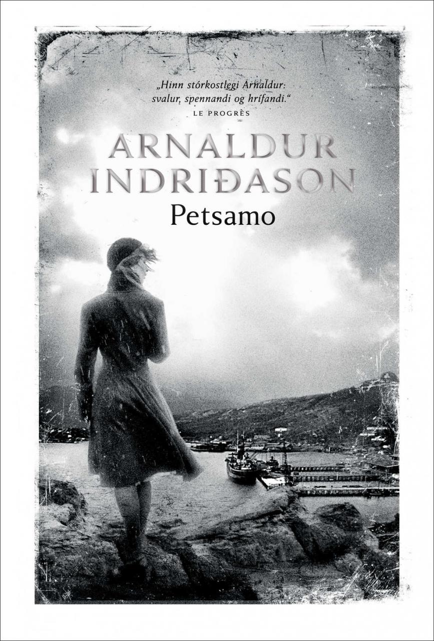 Petsamo eftir Arnald Indriðason