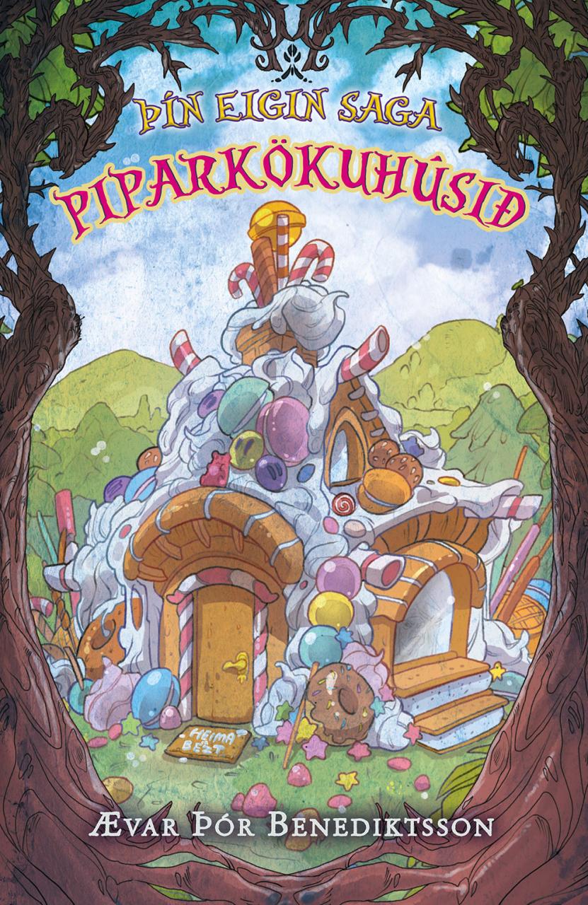 Þín eigin saga: Piparkökuhúsið, Ævar Þór Benediktsson