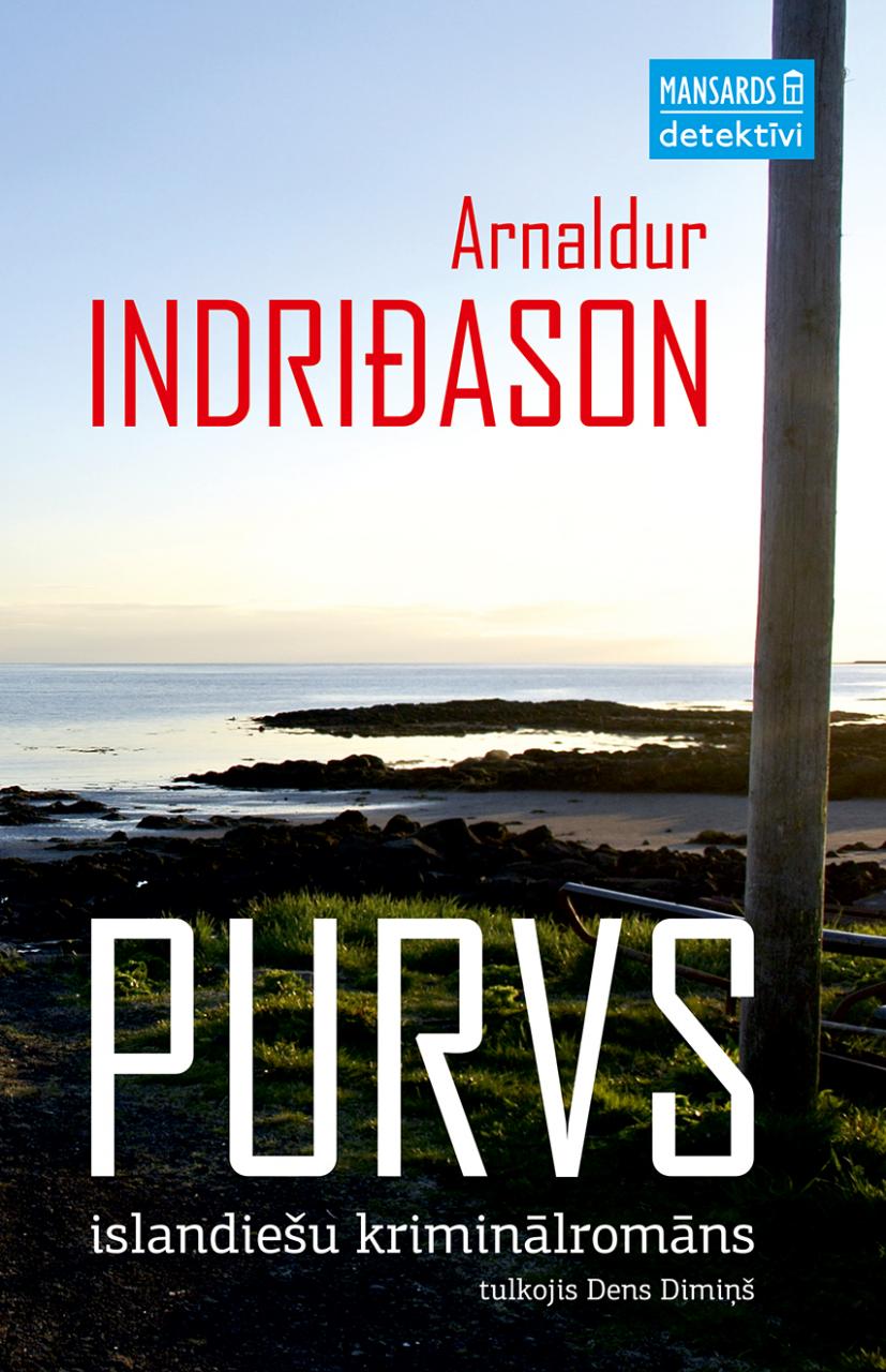 Purvs (Mýrin) eftir Arnald Indriðason