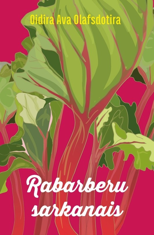 rabarberu sarkanais