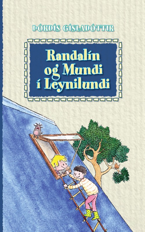 randalín og mundi í leynilundi